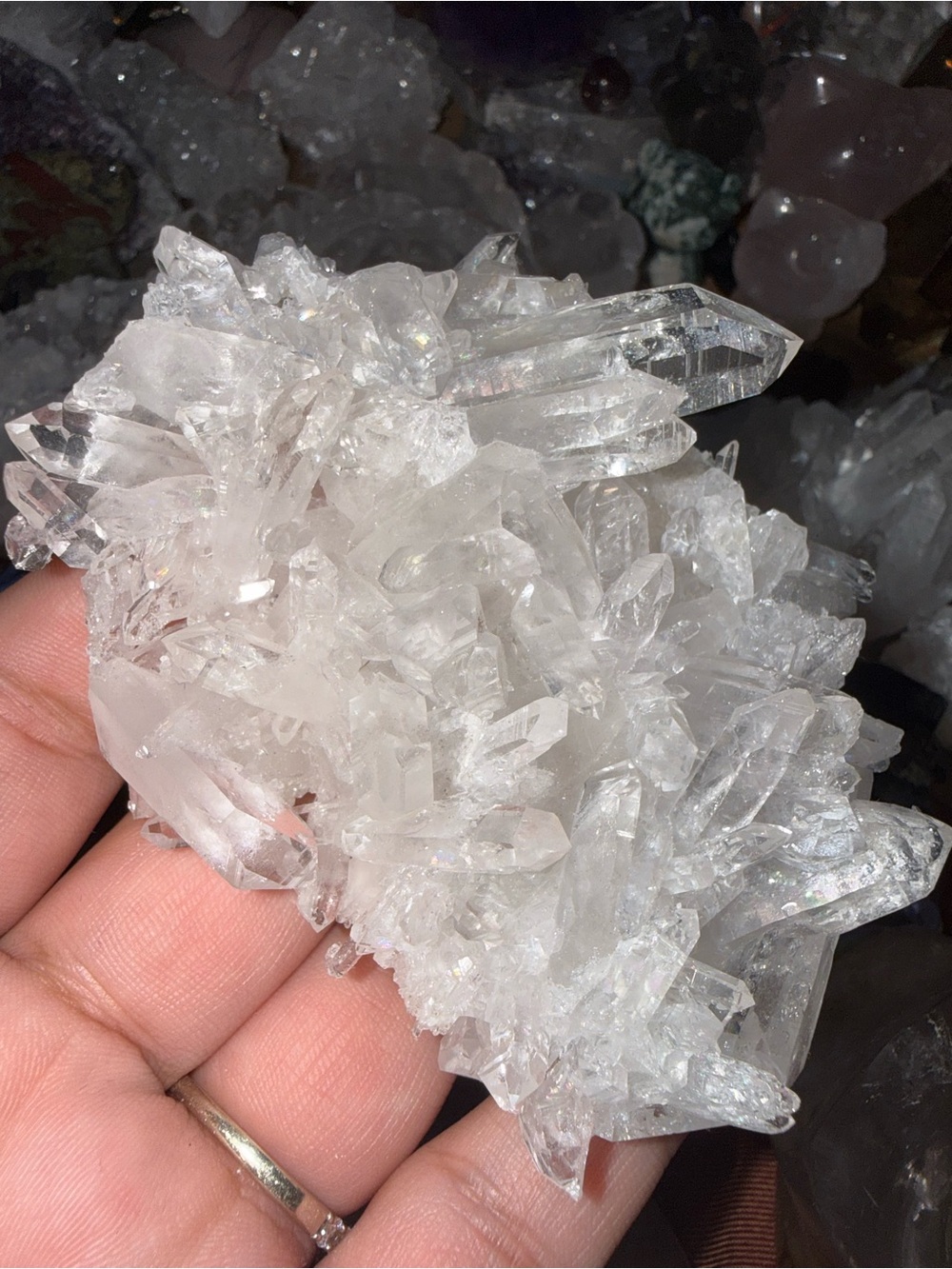 Arkansas Quartz Cluster